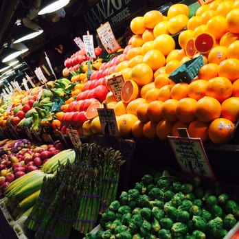 Pike Place Market - Fruit - Public Markets Near Me - Seattle, Washington Pike Place Market - Fruit - Public Markets Near Me - Seattle, Washington
