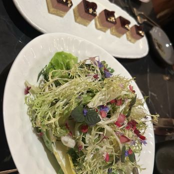 Barbouzard - Beautiful salad - Mediterranean Near Me - Washington, DC, District of Columbia