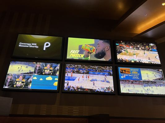 BetMGM Sportsbook at ARIA by null