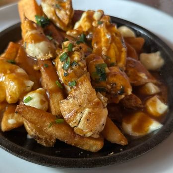 Barley Republic Public House - Poutine w/ Grilled Chicken - Irish Near Me - St. Augustine, Florida