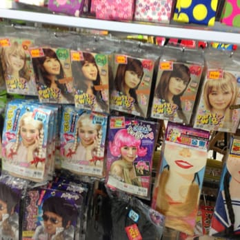 Daiso - Wigs for my many disguises. - Discount Store Near Me - Hacienda Heights, California