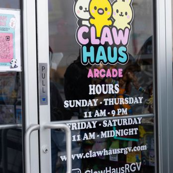 Claw Haus - Arcades Near Me - Edinburg, Texas Claw Haus - Arcades Near Me - Edinburg, Texas