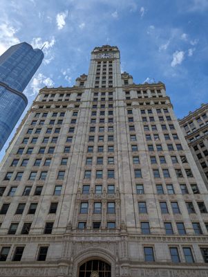 The Wrigley Building by null
