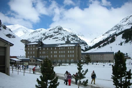 Vall de Núria by null