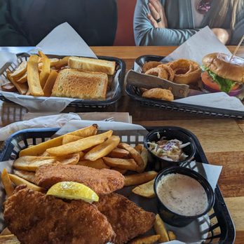 The Chowder Barge - All three of our meals - Seafood Near Me - Wilmington, California