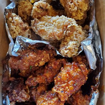 Crunchicken - Honey Garlic & Chili - Korean Near Me - Cypress, California Crunchicken - Honey Garlic & Chili - Korean Near Me - Cypress, California