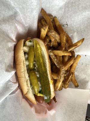 Bubby's Beefs & Red Hots by null