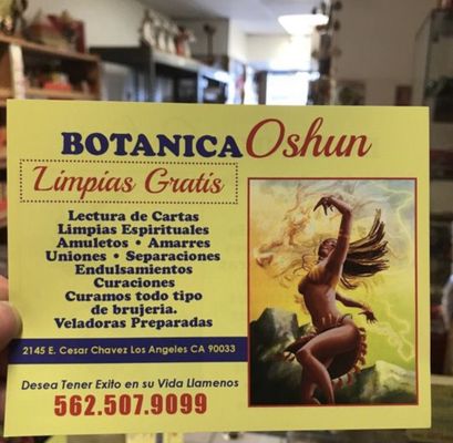 Botanica Oshun by null