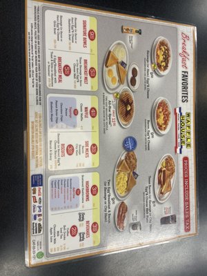 Menu photo 2 Waffle House Metairie, LA