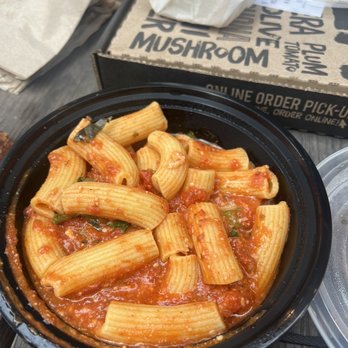 Buona - Signature Rigatoni Marinara Pasta - Sandwiches Near Me - Chicago, Illinois