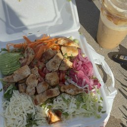 Mango Chicken Avocado Salad Mango Chicken Avocado Salad
