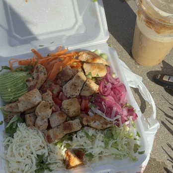 Sweet Cup Cafe - Mango Chicken Avocado Salad - Mexican Near Me - Lakeland, Florida Sweet Cup Cafe - Mango Chicken Avocado Salad - Mexican Near Me - Lakeland, Florida
