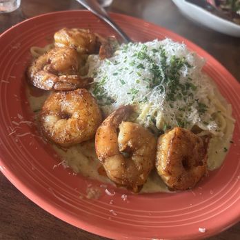 Amor Y Tacos - Hatch Chile Spaghetti with shrimp - Mexican Near Me - Cerritos, California