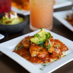Tamarindo Shrimp Taco