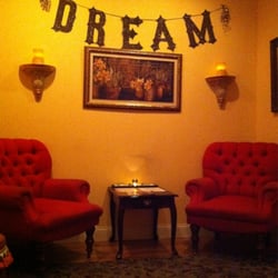 Glam Spa - Waiting area