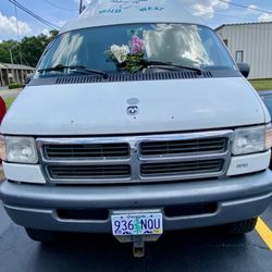 Tony's Transmission - Our van "Rolly" that Tony went out of his way to care for....