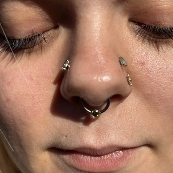 Tacoma's Best Piercing - High nostril piercings. - Piercing Near Me - Tacoma, Washington Tacoma's Best Piercing - High nostril piercings. - Piercing Near Me - Tacoma, Washington