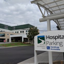 Southern New Hampshire Medical Center - Parking at Southern New Hampshire Medical Center 9/2018