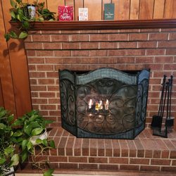 Swept From Above chimney Services - Final safe to use fireplace!