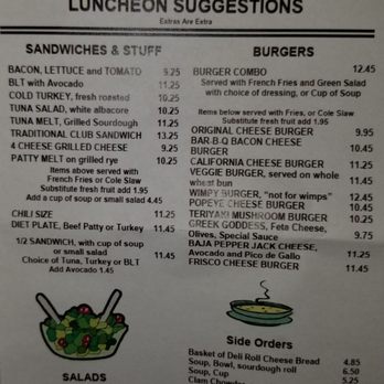 Ed's Place - Menu - New American Near Me - Glendora, California