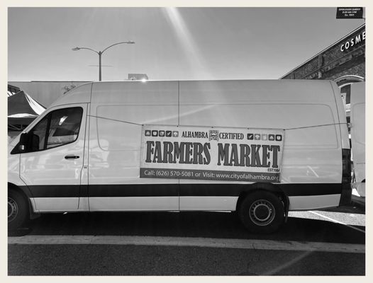 Alhambra Farmers Market by null
