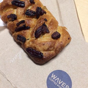 Waves Coffee House - Maple pecan danish - Coffee & Tea Near Me - Surrey, British Columbia Waves Coffee House - Maple pecan danish - Coffee & Tea Near Me - Surrey, British Columbia