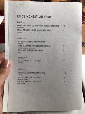 Menu photo 5 Clamato Paris, 75 Menu photo 5 Clamato Paris, 75