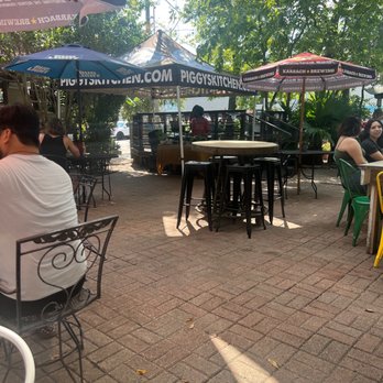 Piggy's Kitchen & Bar - DJ on the patio - Breakfast & Brunch Near Me - Houston, Texas Piggy's Kitchen & Bar - DJ on the patio - Breakfast & Brunch Near Me - Houston, Texas