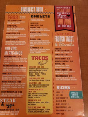 Menu photo 3 Nacho's Cafe Mason, TX