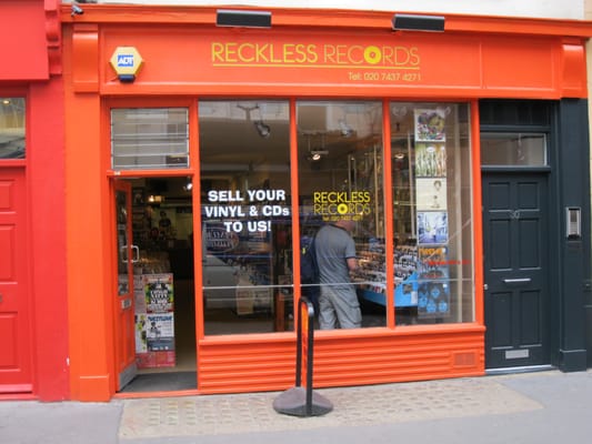 Reckless Records by null