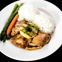 Pounders Restaurant - Huli-Huli Chicken