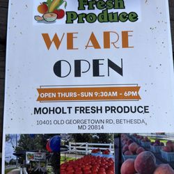 Moholt Fresh Produce