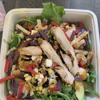 First Watch - Chicken avocado chop salad - Breakfast & Brunch Near Me - Port Orange, Florida First Watch - Chicken avocado chop salad - Breakfast & Brunch Near Me - Port Orange, Florida