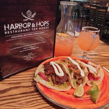 Harbor & Hops - $3 Taco Tuesday and $10 craft margarita. - New American Near Me - Jeffersonville, Indiana Harbor & Hops - $3 Taco Tuesday and $10 craft margarita. - New American Near Me - Jeffersonville, Indiana