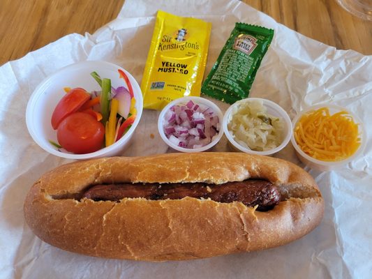 Palmvy Hot Dogs by null