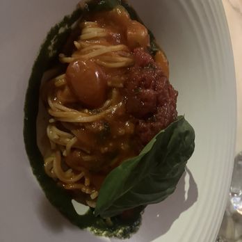 Dora Ristorante - Spaghetti pomodoro. Perfection! - Italian Near Me - La Jolla, California