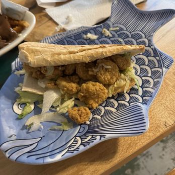Taranto's Crawfish - 6" Fried shrimp poboys. Delicious!! - Seafood Near Me - Biloxi, Mississippi Taranto's Crawfish - 6" Fried shrimp poboys. Delicious!! - Seafood Near Me - Biloxi, Mississippi