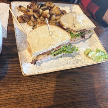 First Watch - Turkey Club w/ potatoes - Breakfast & Brunch Near Me - Canton, Michigan