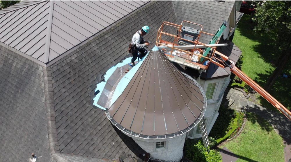 Slide of Expanded Roofing