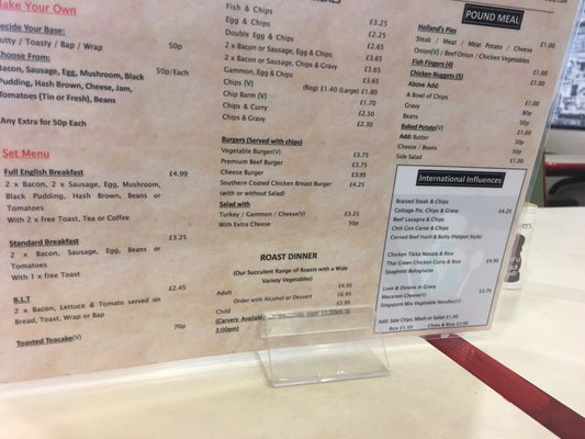 Menu photo 1 Mersey Cafe Stockport, XGM
