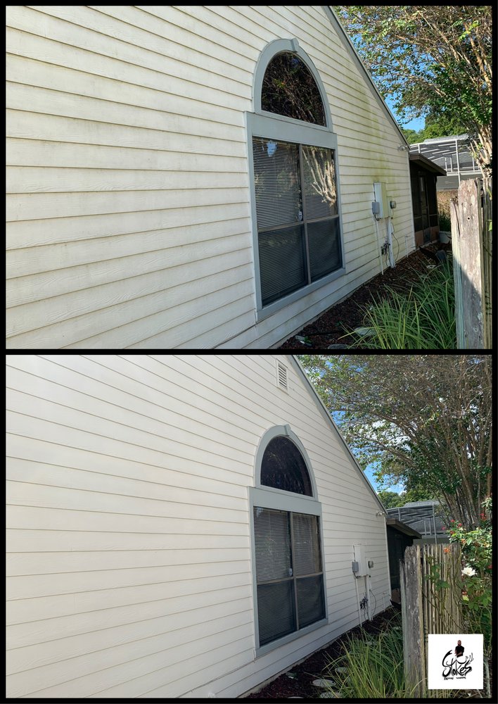 Slide of Stokes Professional Pressure Washing