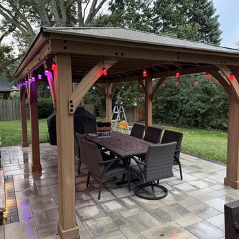 Pavestone Brick Paving - Gazebo - Landscape Architects or Designers Near Me - Des Plaines, Illinois