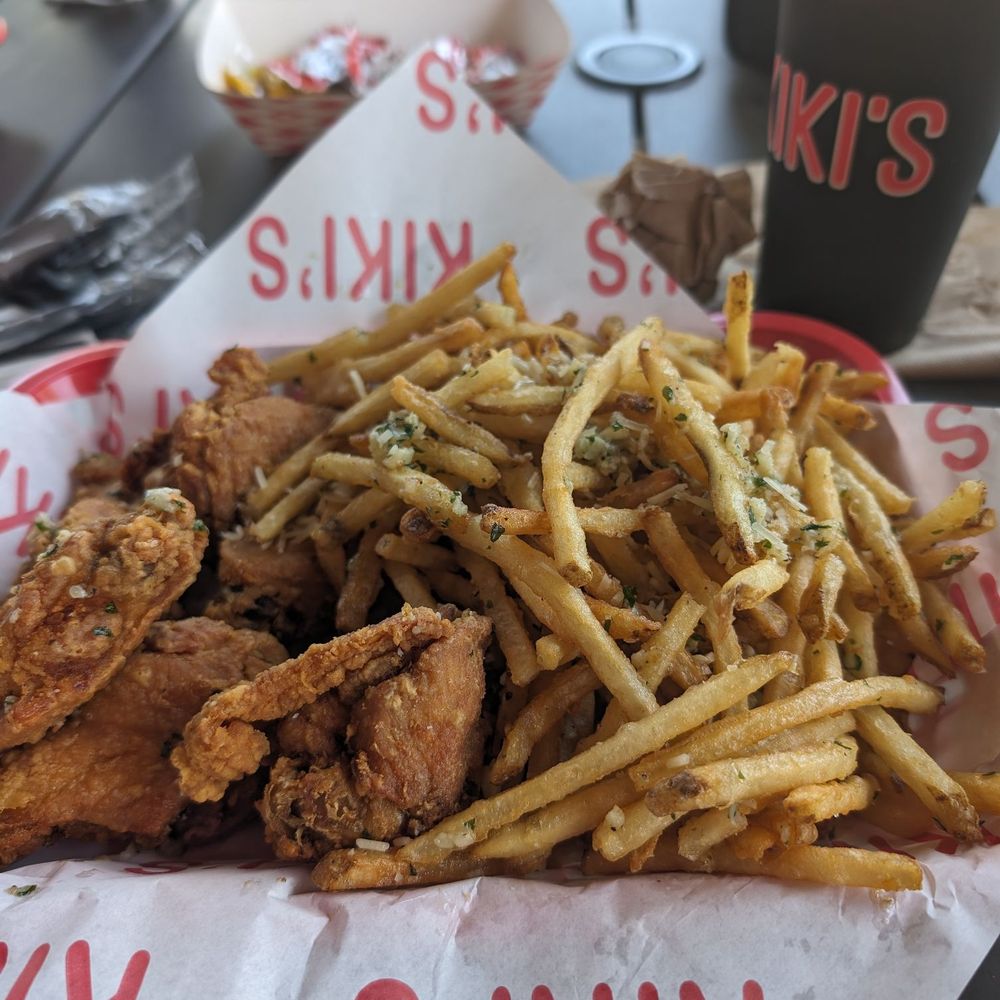 Kiki’s Chicken Place - Wings and Garlic Shoestring Fries - Chicken Shop Near Me - Vacaville, California Kiki’s Chicken Place - Wings and Garlic Shoestring Fries - Chicken Shop Near Me - Vacaville, California