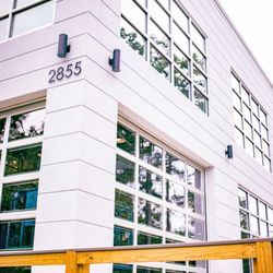 Building exterior at deep brewing