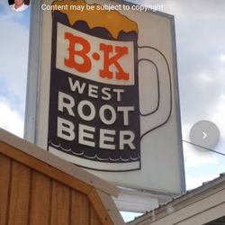 B-K West - Neon sign