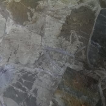 American Masonry & General Contracting - Wrong sealant applied by American Masonry, destroyed stone on patio - Masonry/Concrete Near Me - Simi Valley, California American Masonry & General Contracting - Wrong sealant applied by American Masonry, destroyed stone on patio - Masonry/Concrete Near Me - Simi Valley, California
