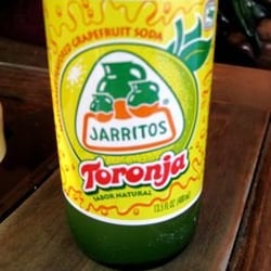 Chilangos - Grapefruit soda