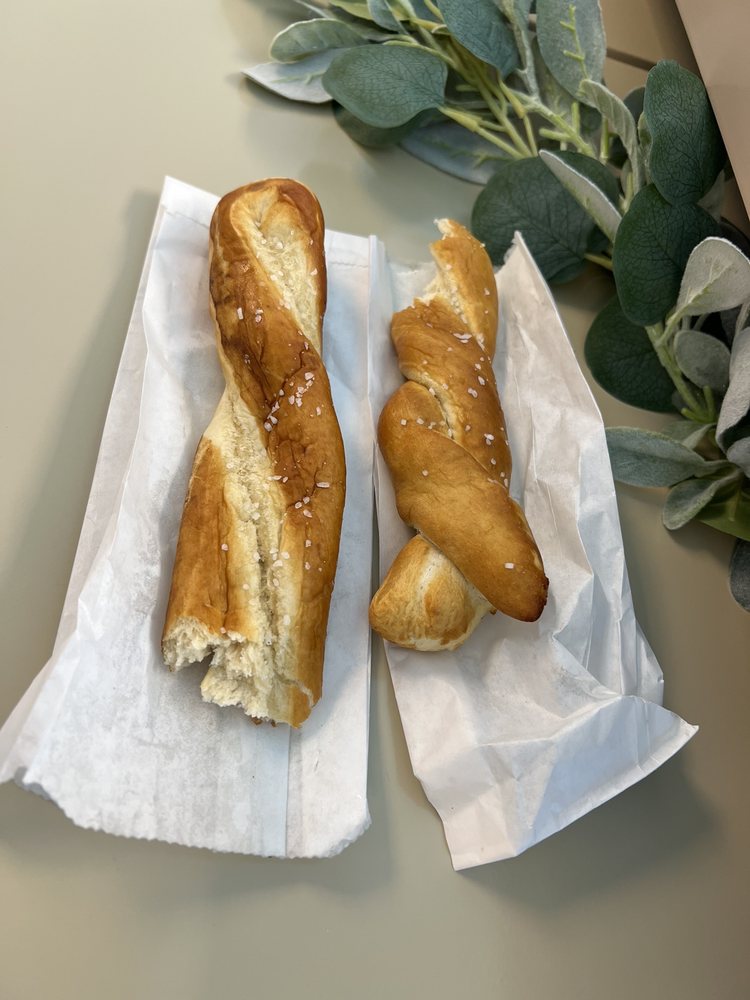 THE TWISTED PRETZEL Updated September 2024 5677 Harrison Blvd, South Ogden, Utah Pretzels
