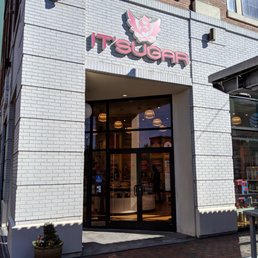 Outside. Storefront. Entrance.