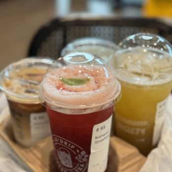 Le'Drip Coffee And Tea - Strawberry kumquat - Coffee & Tea Near Me - Houston, Texas Le'Drip Coffee And Tea - Strawberry kumquat - Coffee & Tea Near Me - Houston, Texas